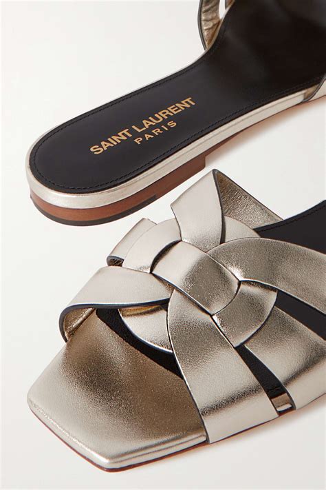 saks fifth ysl tribute|Shop Saint Laurent Tribute Leather Slides .